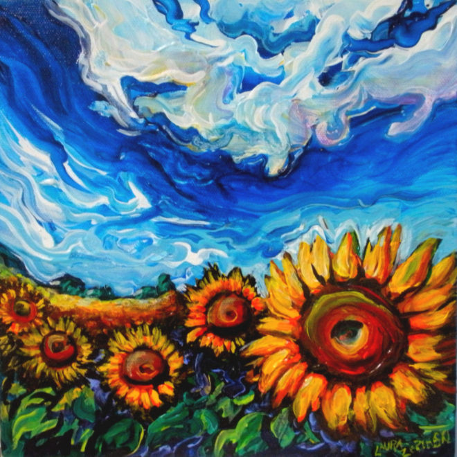 Ukraine Sunflower Field