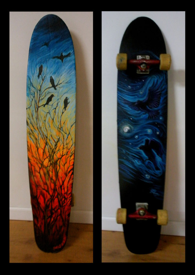 Crow Longboard