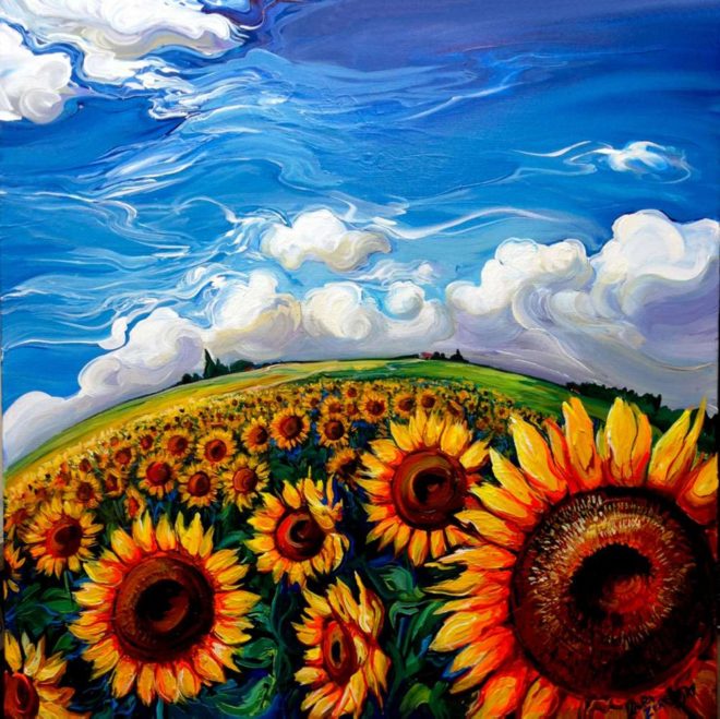 Ukraine Sunflower World